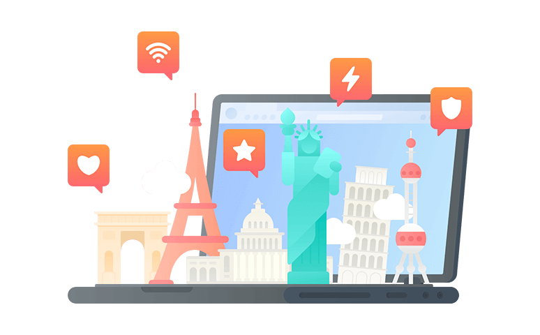 在英属印弟安海城连接到中国的软件 - 华人VPN